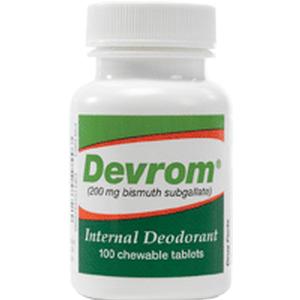 DEVROM® Tablets (Internal Deoderant)