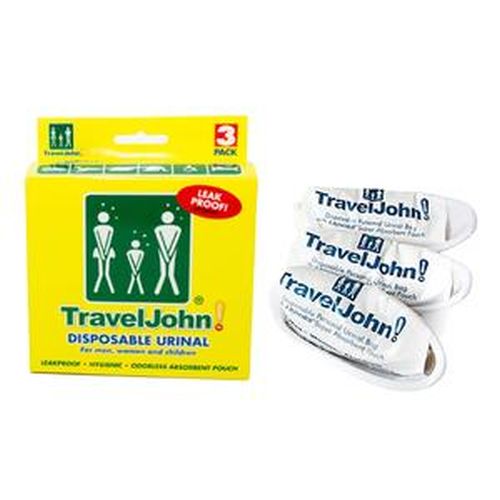TravelJohn™ Disposable Urinal Bag