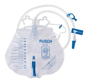 Bedside Drainage Bag with Anti-Reflux Valve 2000mL, Sterile