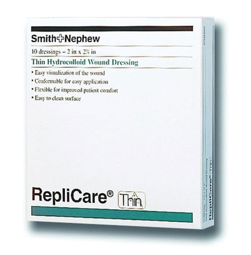 Smith & Nephew Replicare® Thin Hydrocolloid Wound Dressing, 2" x 2-3-4"