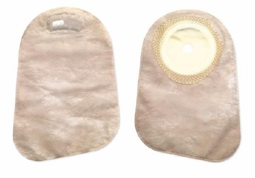 Premier™ One-Piece Filtered Ostomy Pouch Oval, Flat, Trim To Fit