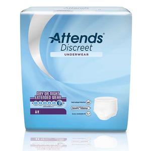Attends® Discreet Day-Night Extended Wear Underwear