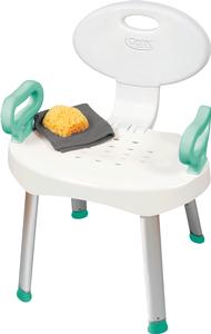 Bath and Shower Seat with Handles