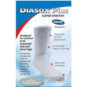 Medicool DiaSox Plus Oversize Socks
