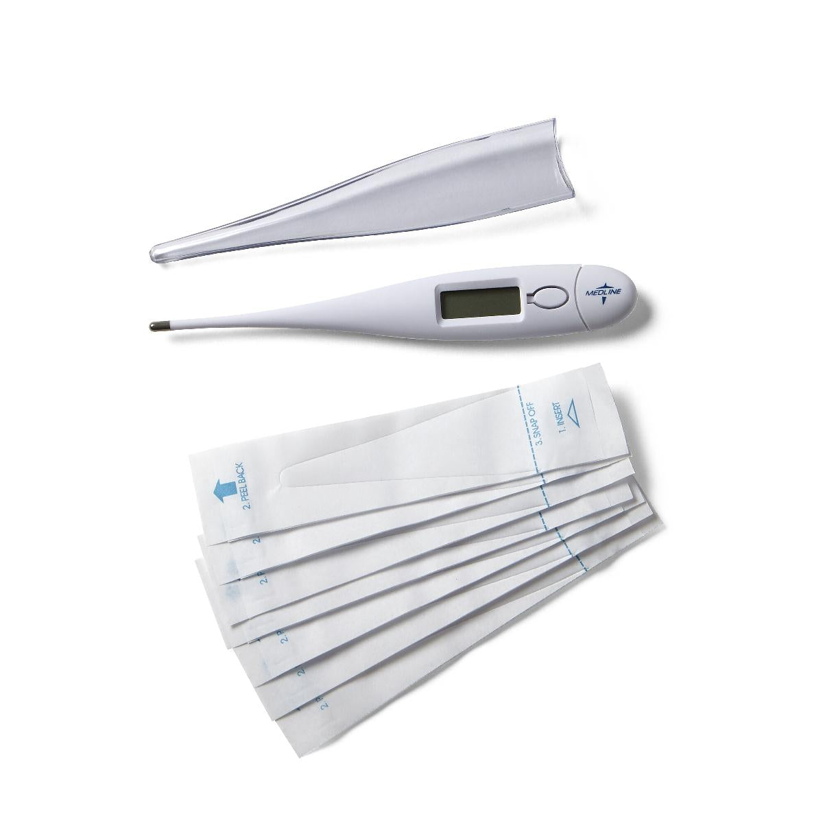 Medline Standard Oral Digital Thermometer Kits