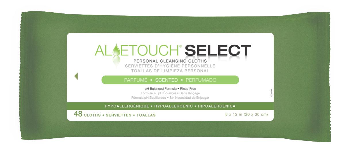 Wipe Aloetouch Scented