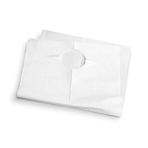 Bib Tissue-Poly Slip-On 19X35