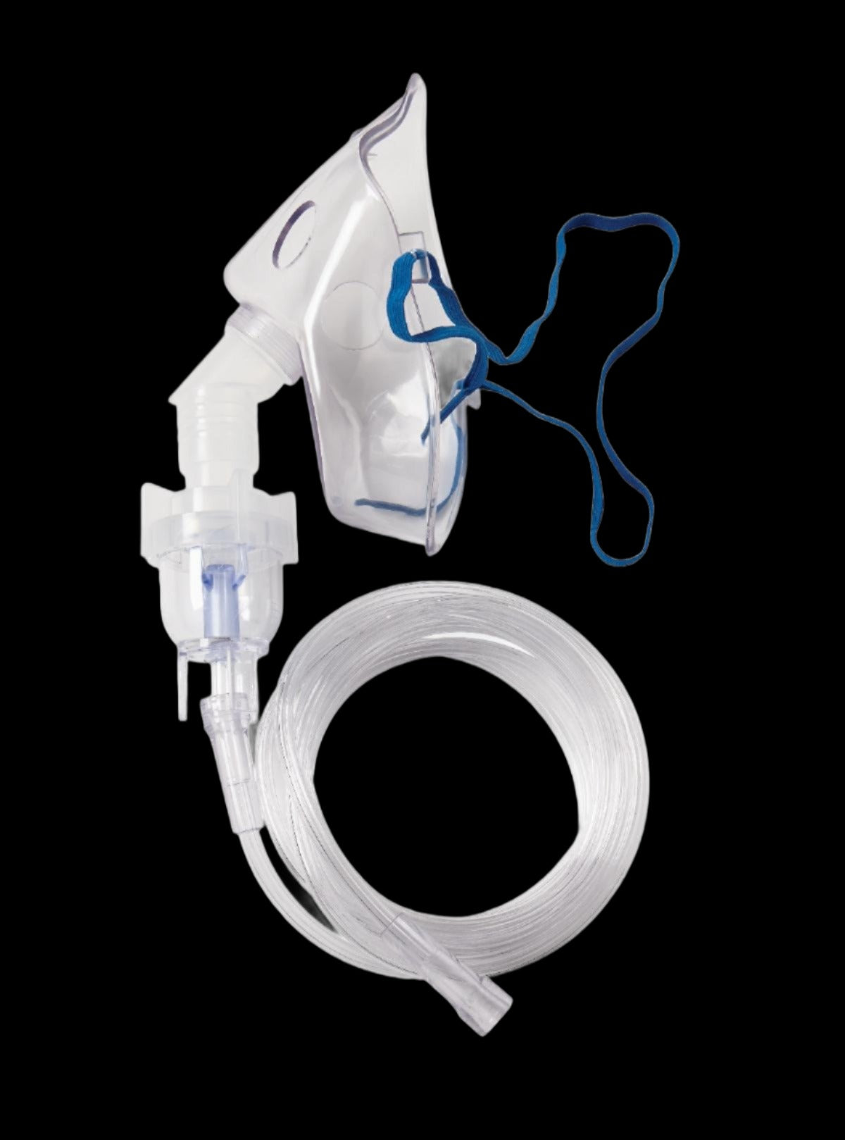 Adult Nebulizer Mask with 7' Tubing