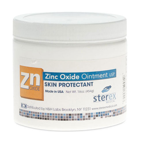 Ointment Zinc Oxide 1 Lb 12 Ea-Cs