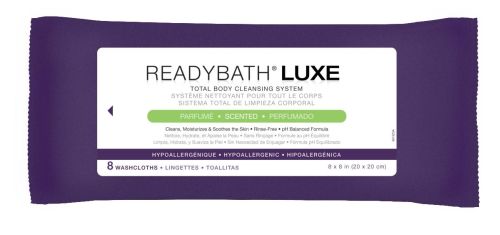 ReadyBath LUXE Total Body Cleansing Heavyweight Washcloths