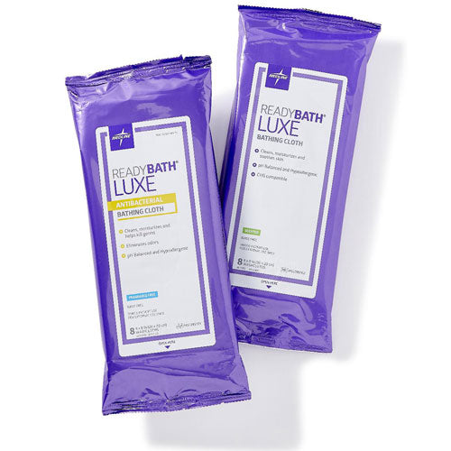 ReadyBath LUXE Fragrance Free Washcloths (MSC095103)