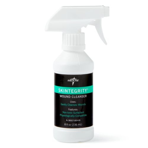 Skintegrity Wound Cleanser, 8 oz. Bottle with Trigger Sprayer