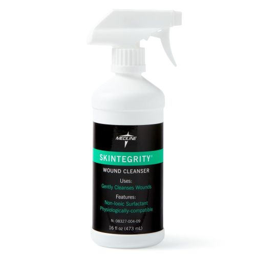 Skintegrity Wound Cleanser, 16 oz. Bottle with Trigger Sprayer