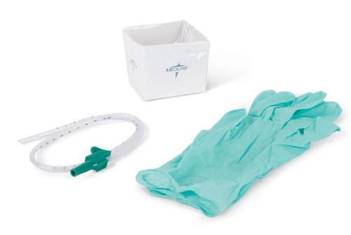 Catheter Suction Kit 14 Fr Whistle 2 Glove DYND40972