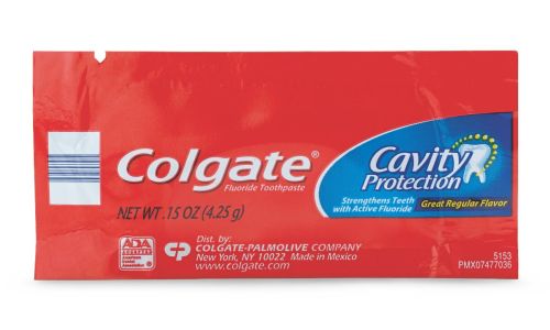 Toothpaste Colgate Packet .15Oz