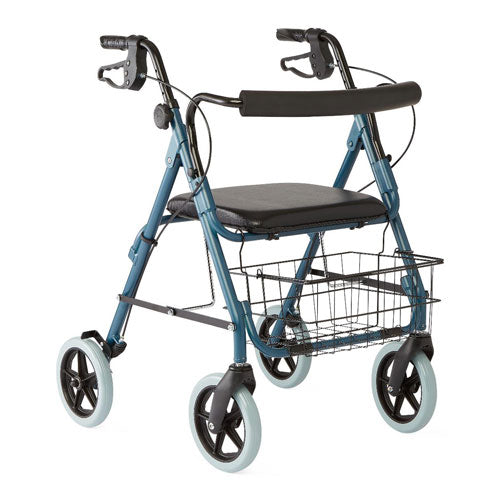 Guardian Deluxe Rollator with 8 inch Wheels - G07887B