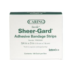 Caring Plastic Adhesive Bandages