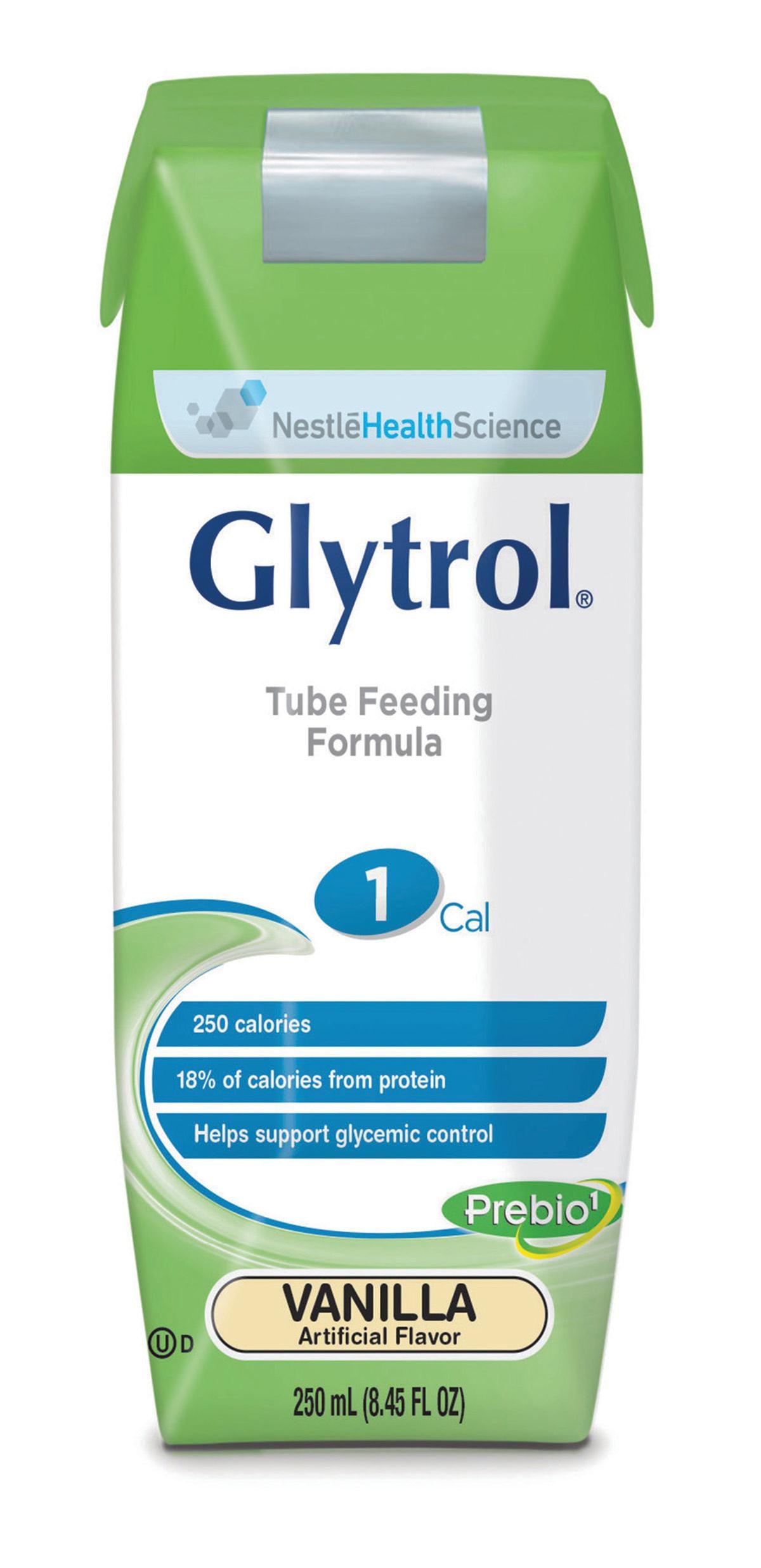Nutren Glytrol Nutritional Supplement 250mL Vanilla