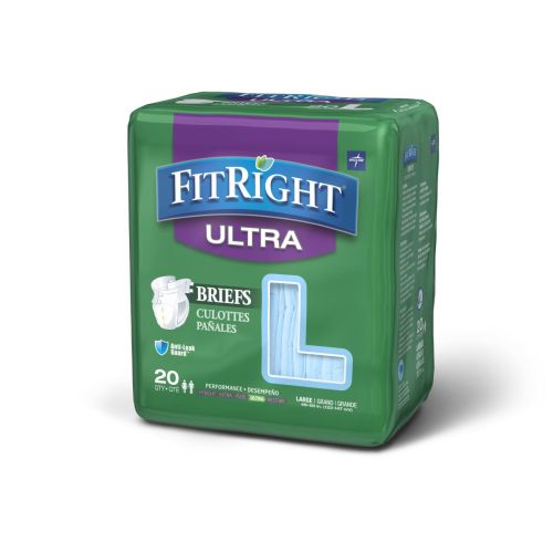 FitRight Ultra Briefs Large 44-58