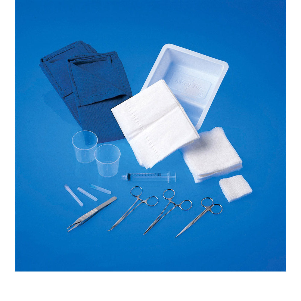 Tray Laceration Sterile Wrapped - DYNJ03901 - Medical Supply Group