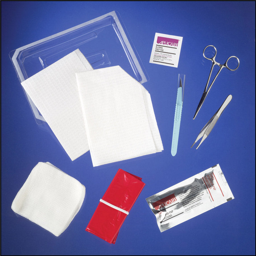 Tray Incision&Drainage Deluxe Sterile