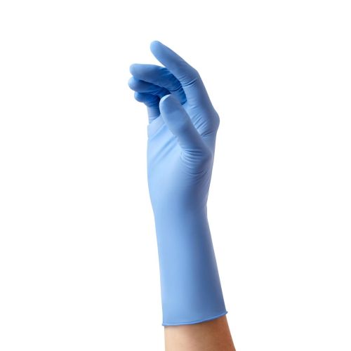 SensiCare Extended Cuff Nitrile Exam Gloves Large 500-Case