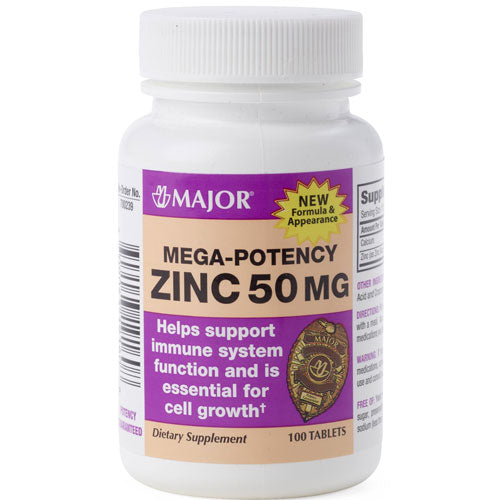 Zinc Gluconate Tablet (Zinc 50 Mg)