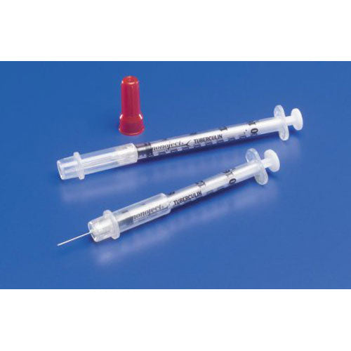 Monoject™ Insulin Safety Syringe 0.5ml with 29G x 1-2" Needle Length