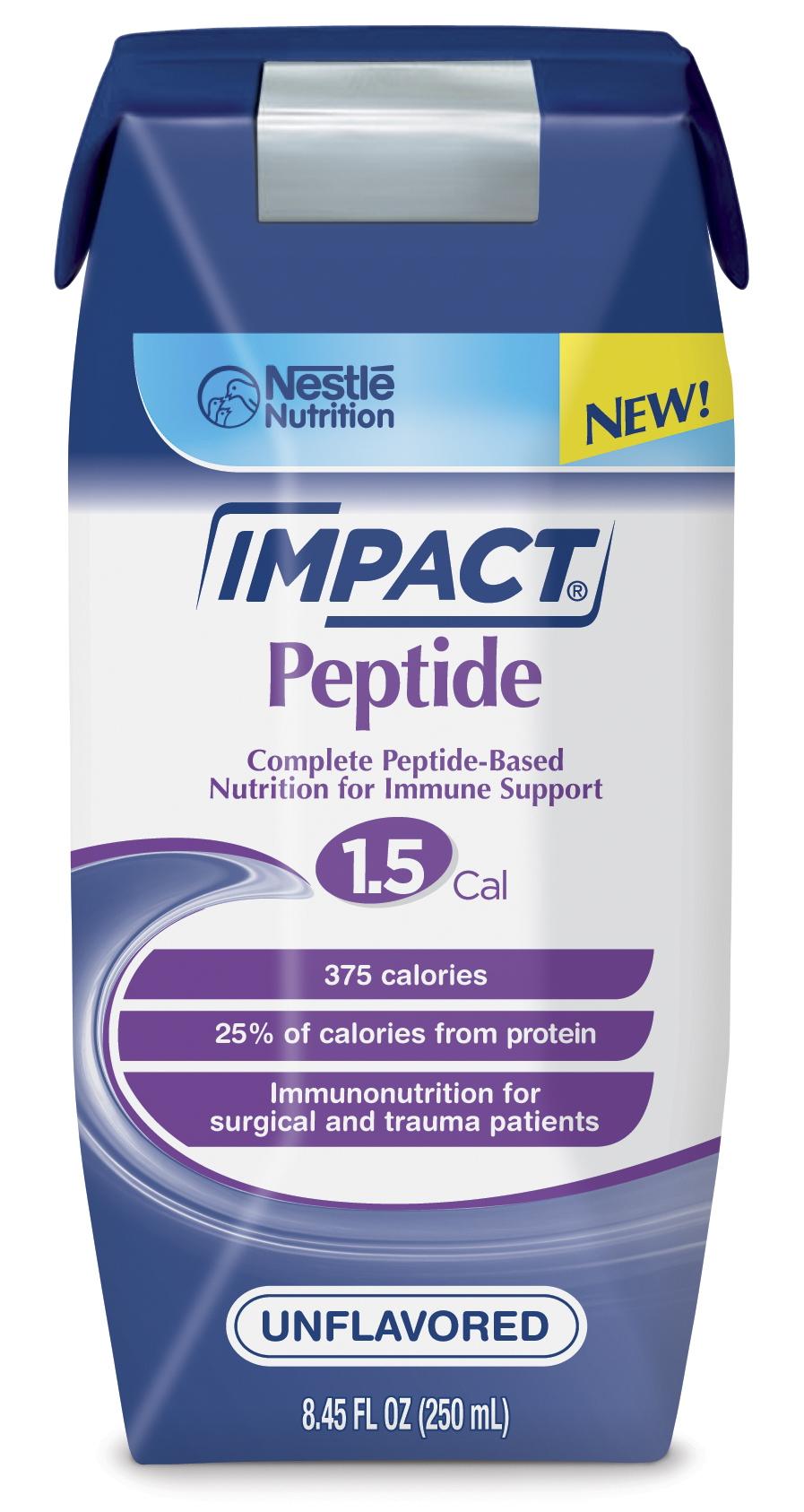 Impact Peptide 1.5 Cal Nutritional Formula
