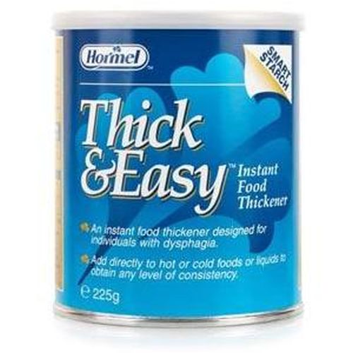 Diamond Crystal Thick & Easy® Instant Food & Beverage Thickener 4.5g, Nectar, Gluten-free, Lactose-free