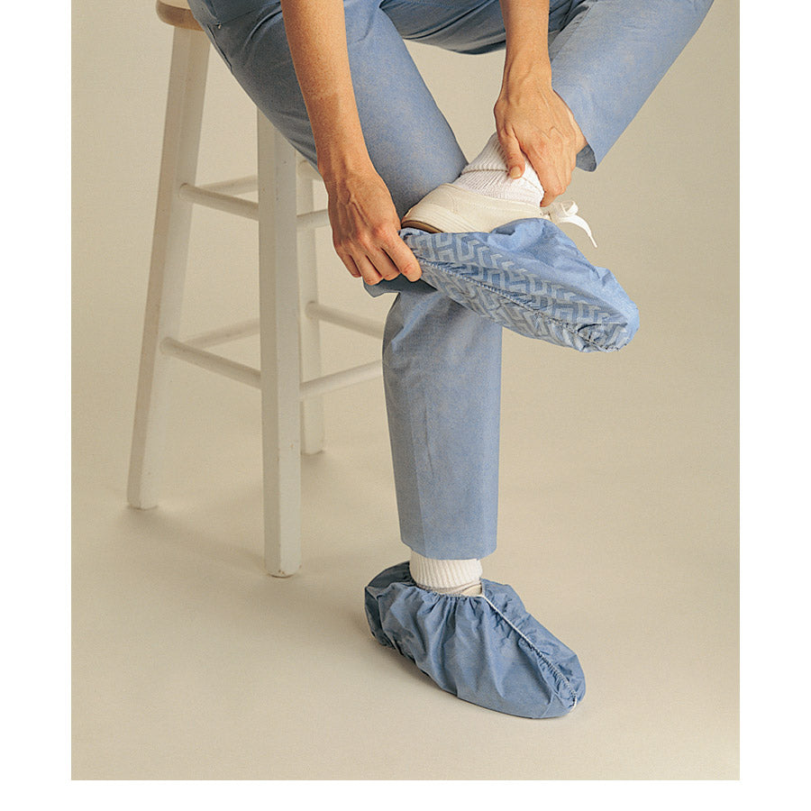 Cover Shoe Support Nonskid Blue Sport-Size (200/CS)