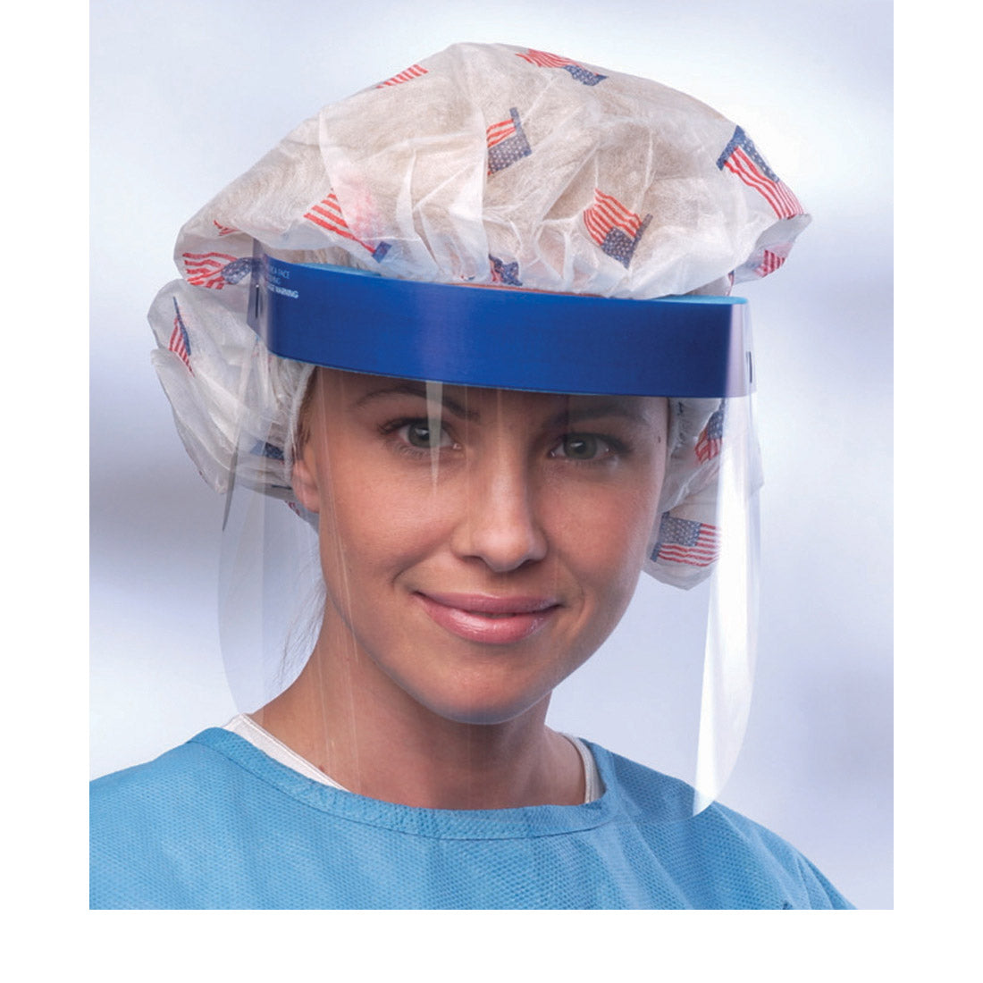 Shield Face Full Foam Top Elastic (96/CS)