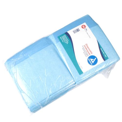 Chux Disposable Fluff Underpad, Heavy Absorbency, 23 x 36, 150-CASE