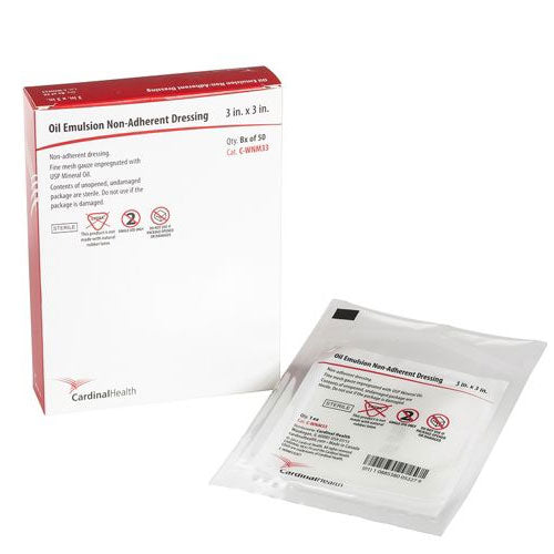 Oil Emulsion Non-Adherent Wound Dressing, 5
