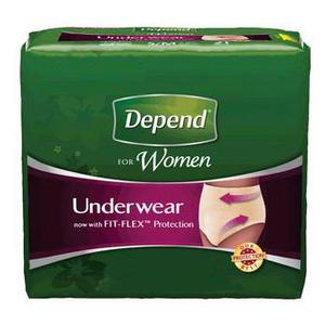 Depend® Women's Underwear Extra-Large, 45" to 54"