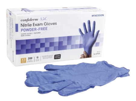 Confiderm® 3.8  Nitrile Exam Glove Medium
