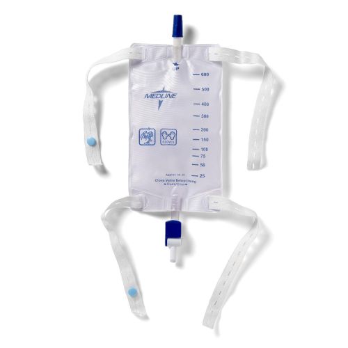Reusable Latex Urinary Leg Bag, 18 oz Capacity - DDP Medical Supply