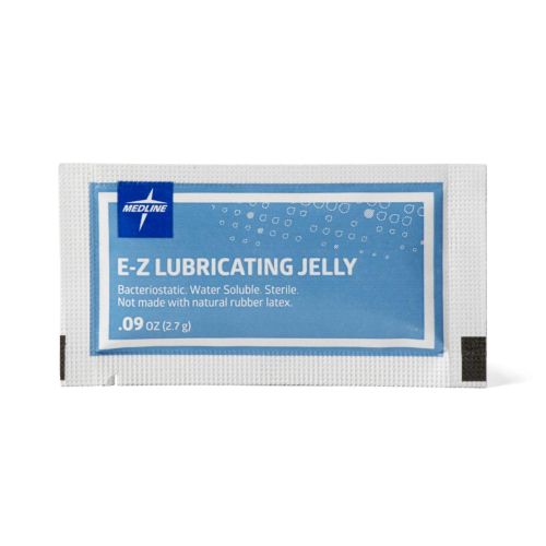 E-Z Lubricating Jelly 2.7 gram Packet
