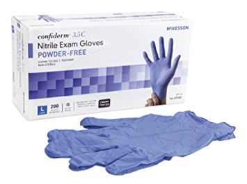 Confiderm® 3.8 Nitrile Exam Glove Large