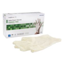 Confiderm® Powder Free Latex Exam Glove XLarge