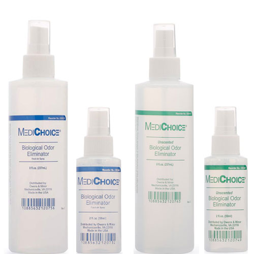 MediChoice Biological Odor Eliminator Spray