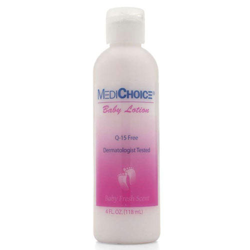 MediChoice Baby Lotion 4oz (BL4040) Pack of 4