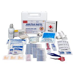 110-piece 25-person Bulk First Aid Kit