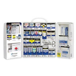 First Aid Cabinet Large, 206 Pieces