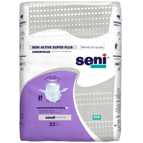 Seni® Active Plus Super Plus Underwear (Heavy Absorbency)