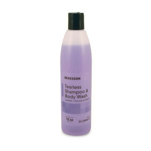 Tearless Shampoo and Body Wash by McKesson Lavender Scent