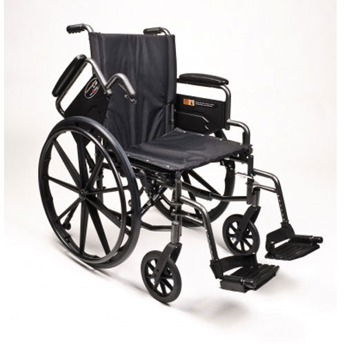Traveller L4 Lightweight Wheelchair with Extra Seat Depth