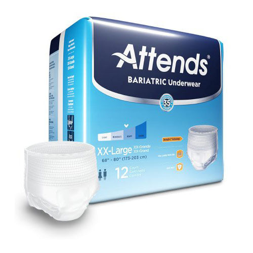 Attends Bariatric Underwear 2XL (AU50)