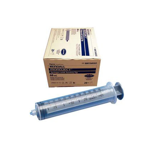 Monoject™ Toomey Medical Syringe, without Needle, 60mL