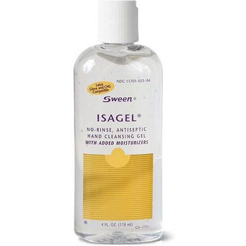 Isagel No-Rinse Instant Hand Sanitizing Gel 4 oz by Coloplast